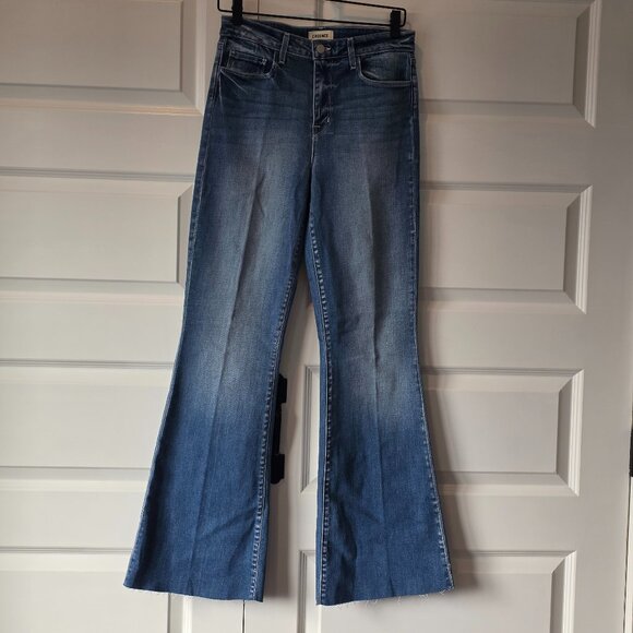 NWOT: Sera High Rise Flare Jeans Size 27 - Picture 6 of 10